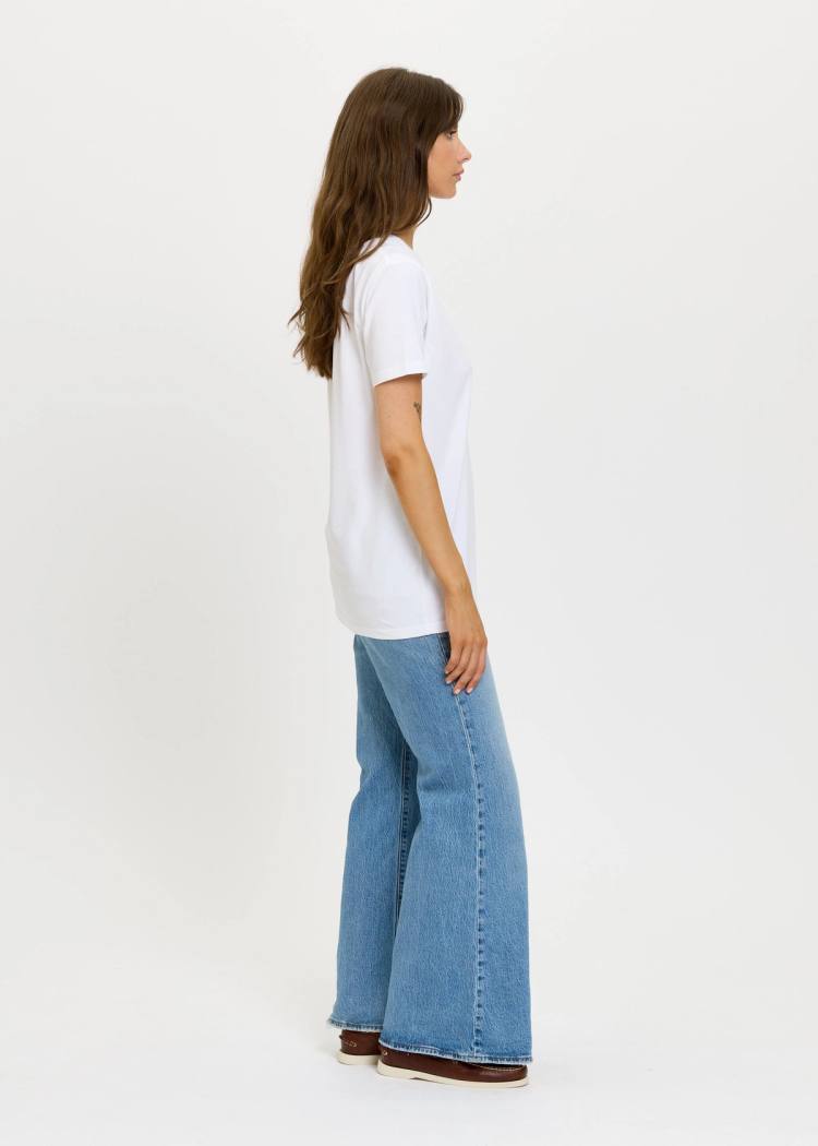 Secondary product image for "T-Shirt Shrimpheart White"