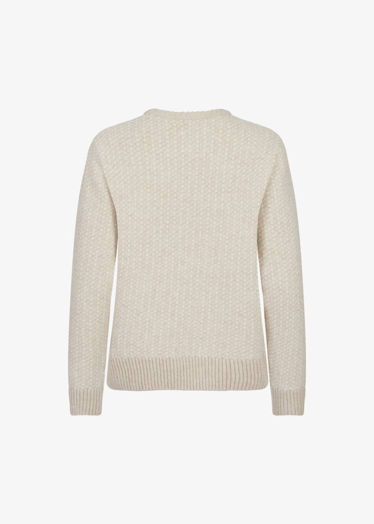 Secondary product image for "Olga Stickad Beige"