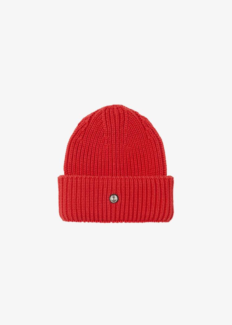 Secondary product image for "Fishermen Beanie Red Cotton"