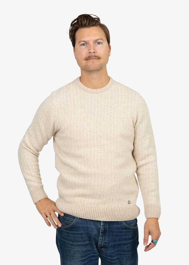 Secondary product image for "Knut Knitted Sweater"