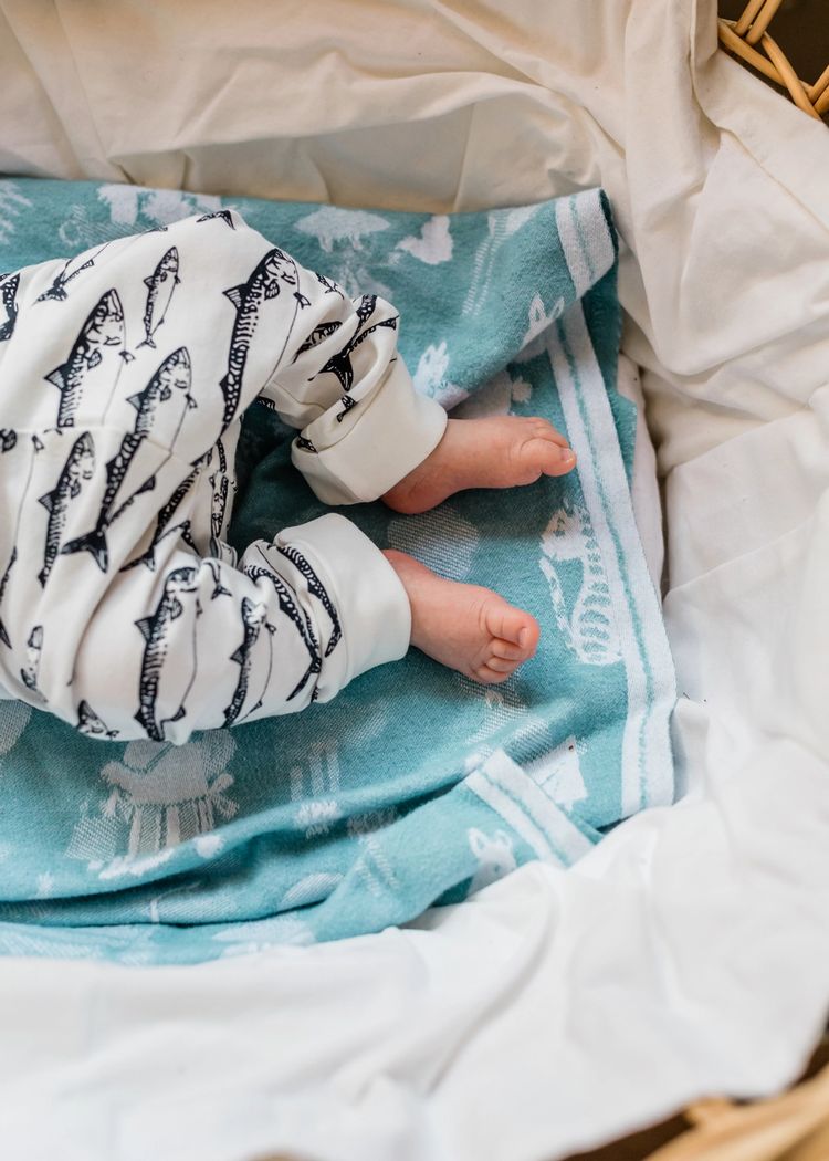 Secondary product image for "Tights Baby Makrill"