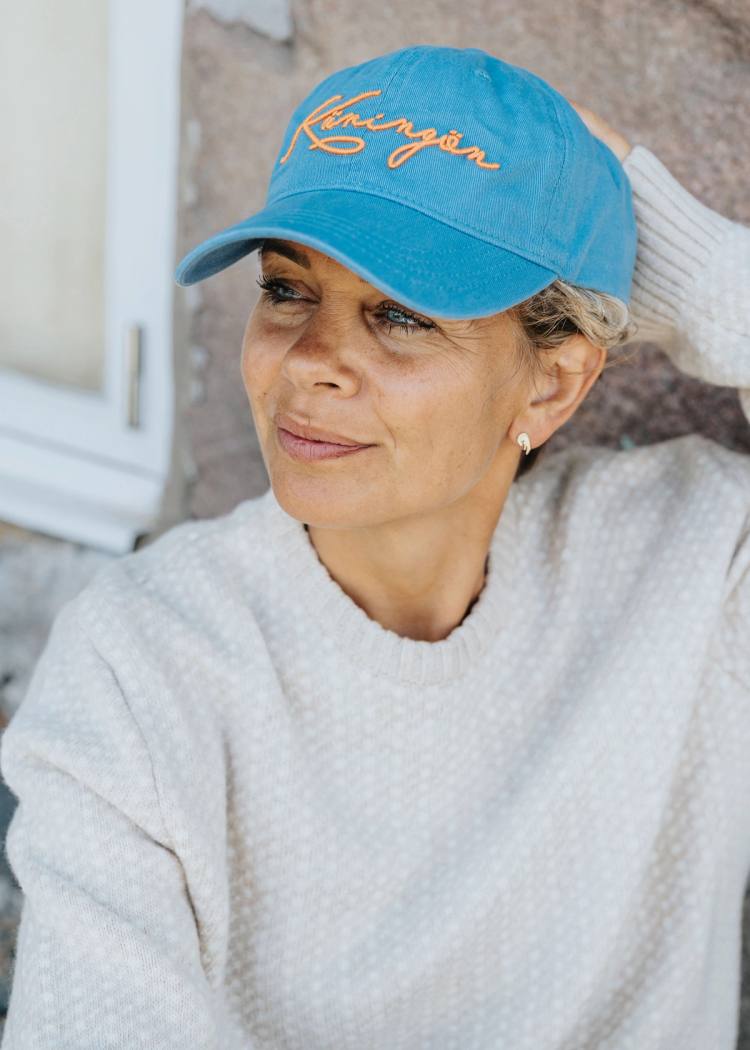 Secondary product image for "Cap Käringön Blue"