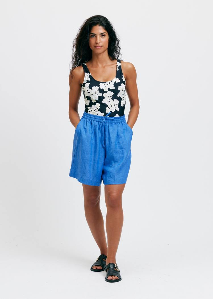 Secondary product image for "Vida Shorts Blåblå"