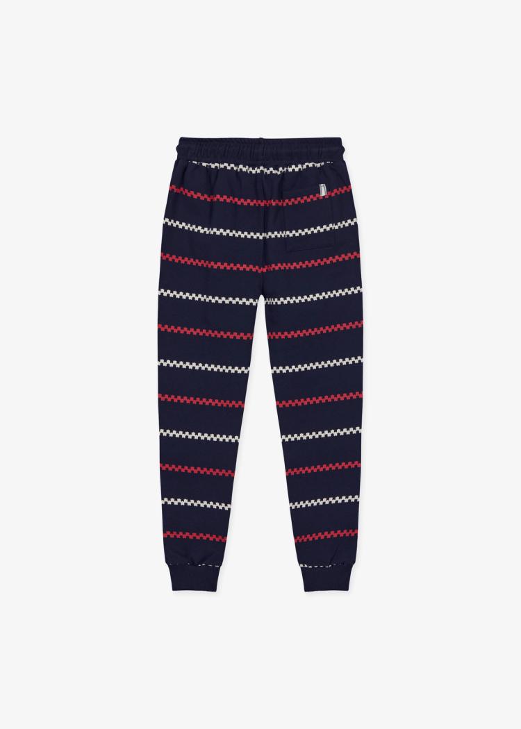 Secondary product image for "Vah Pants Käringön Stripe Navy blue"