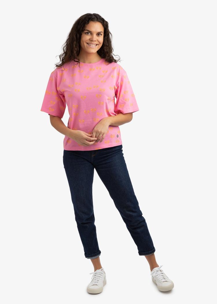 Secondary product image for "Tuva T-shirt Shrimp Heart"