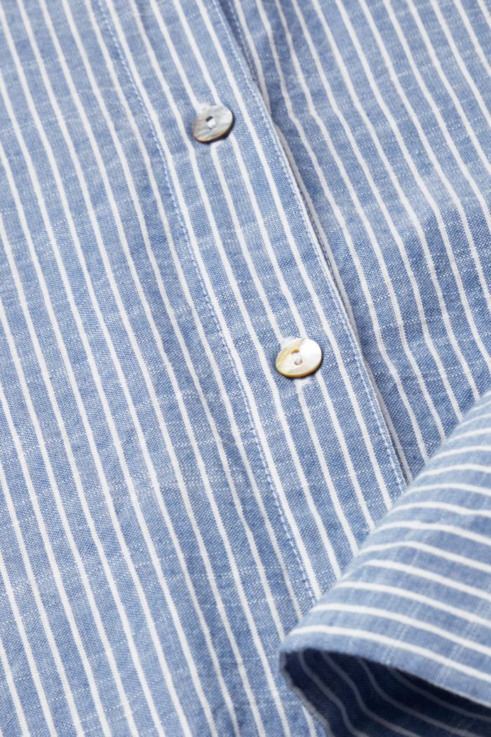 Secondary product image for "Melli Shirt Ocean Line peach"