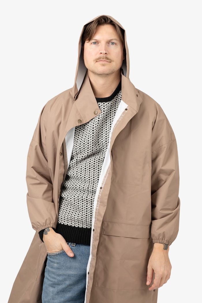 Secondary product image for "GBG Regnponcho Beige"