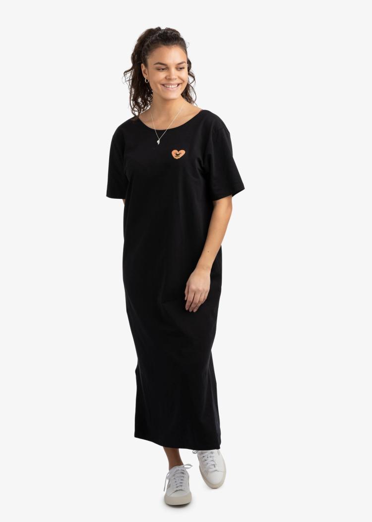 Secondary product image for "Paulette Dress Black"