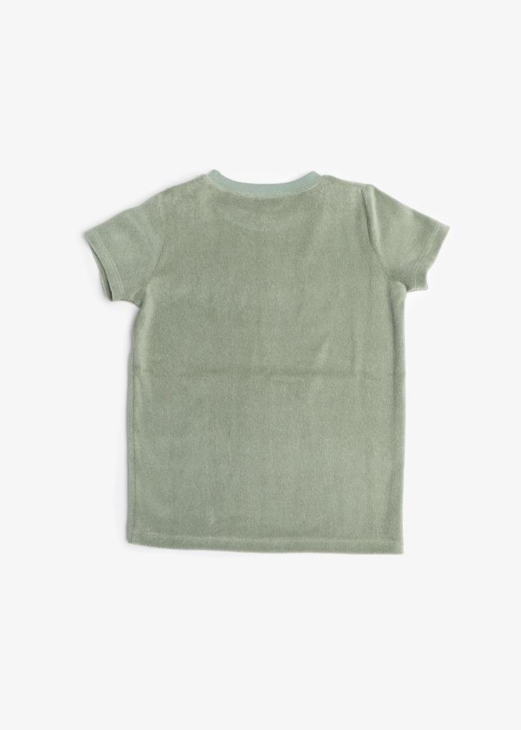 Secondary product image for "T-shirt Frotté Skärgård Grön"