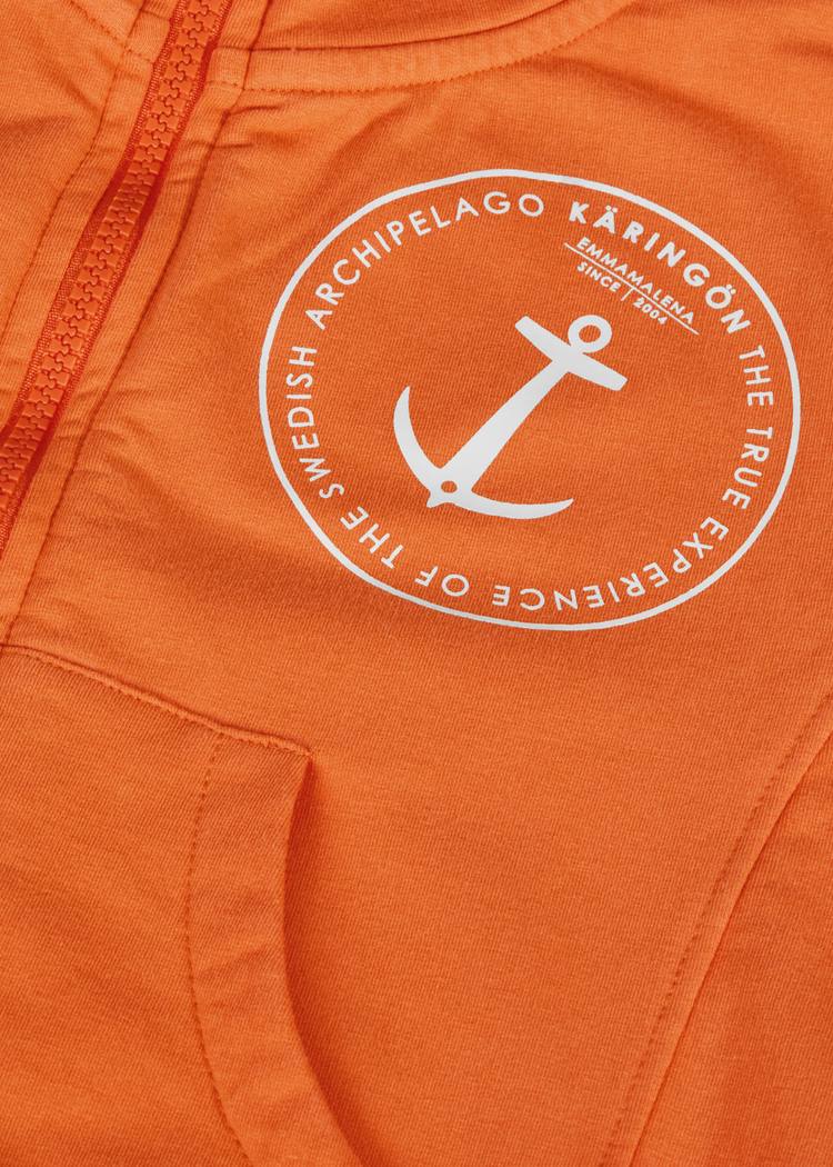 Secondary product image for "Hood Käringön Tvättad Orange Barn"