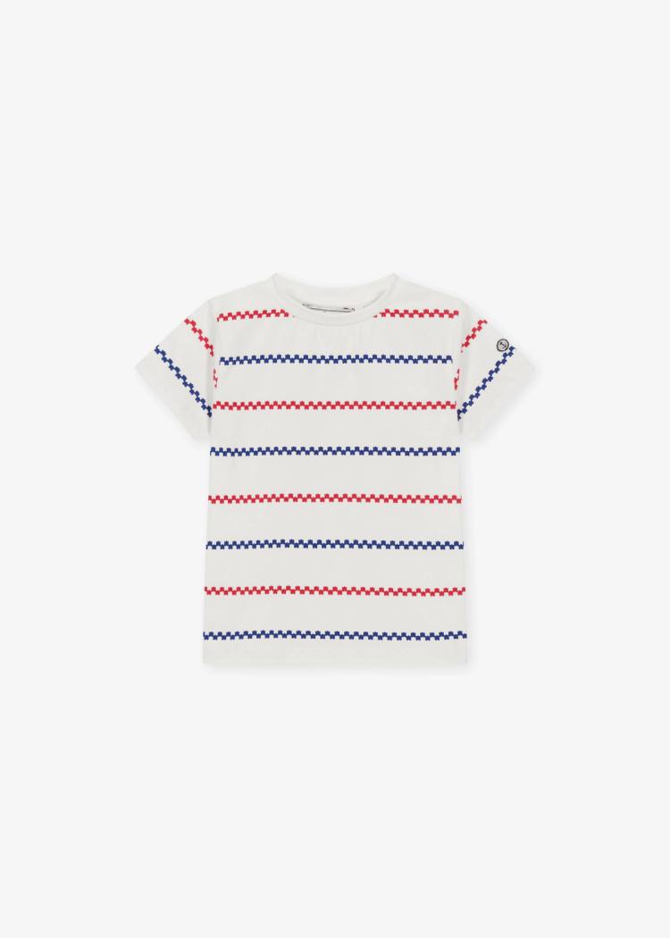Secondary product image for "T-shirt Barn Käringön Rand Offwhite"