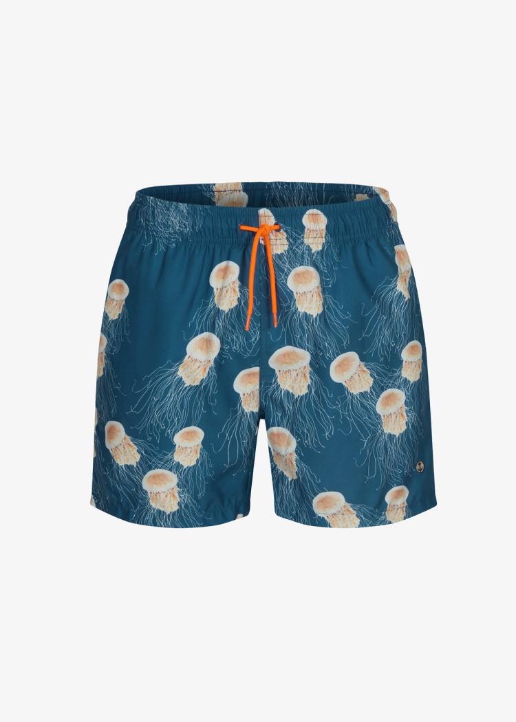 Secondary product image for "Swim Shorts Men Jellyfish"