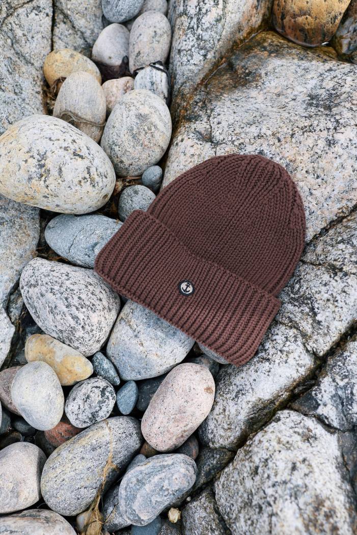 Secondary product image for "Fishermen Mössa Brun Bomull"