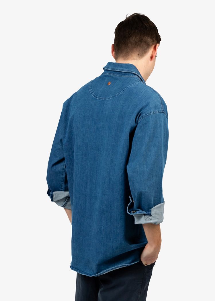 Secondary product image for "Fiskarskjorta Jeans"