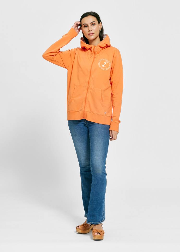 Secondary product image for "Hood Käringön Tvättad Orange"