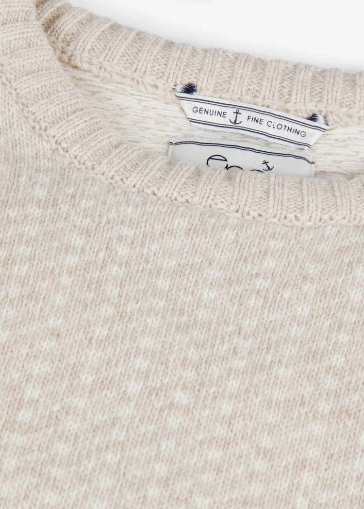 Secondary product image for "Knut Stickad Tröja"