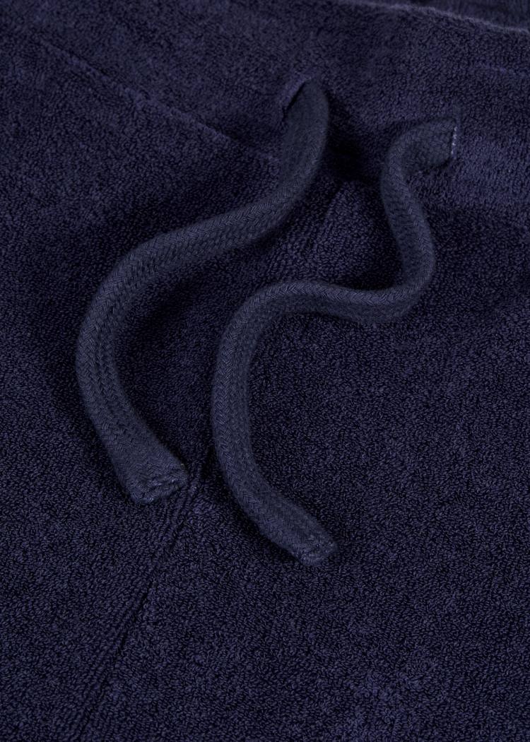 Secondary product image for "Strand Frottéshorts Marinblå"