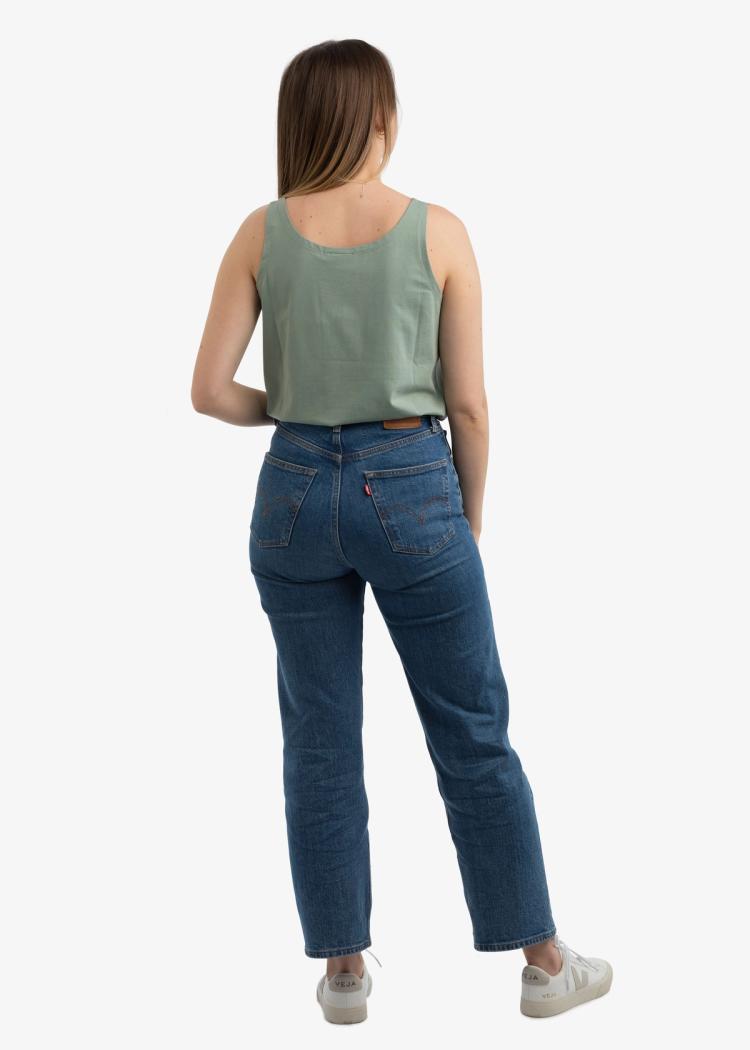 Secondary product image for "Melina Top Grön"