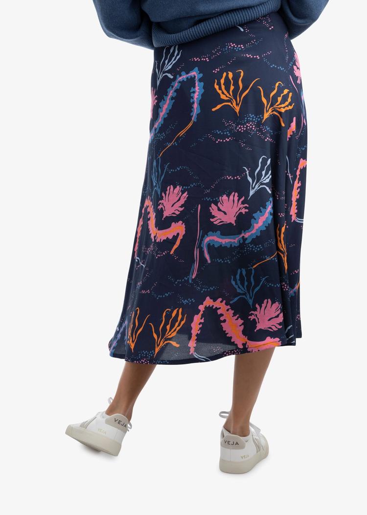 Secondary product image for "Jenna Skirt Seaweed Multi"