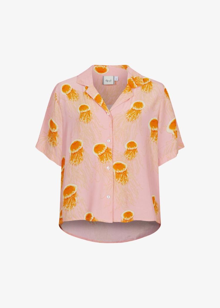 Secondary product image for "Tirri Blouse Jellyfish Pink"