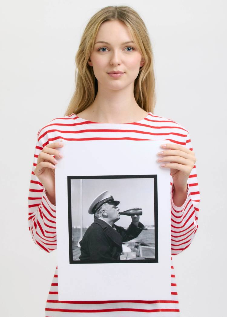 Secondary product image for "Poster Evert Skål A3"