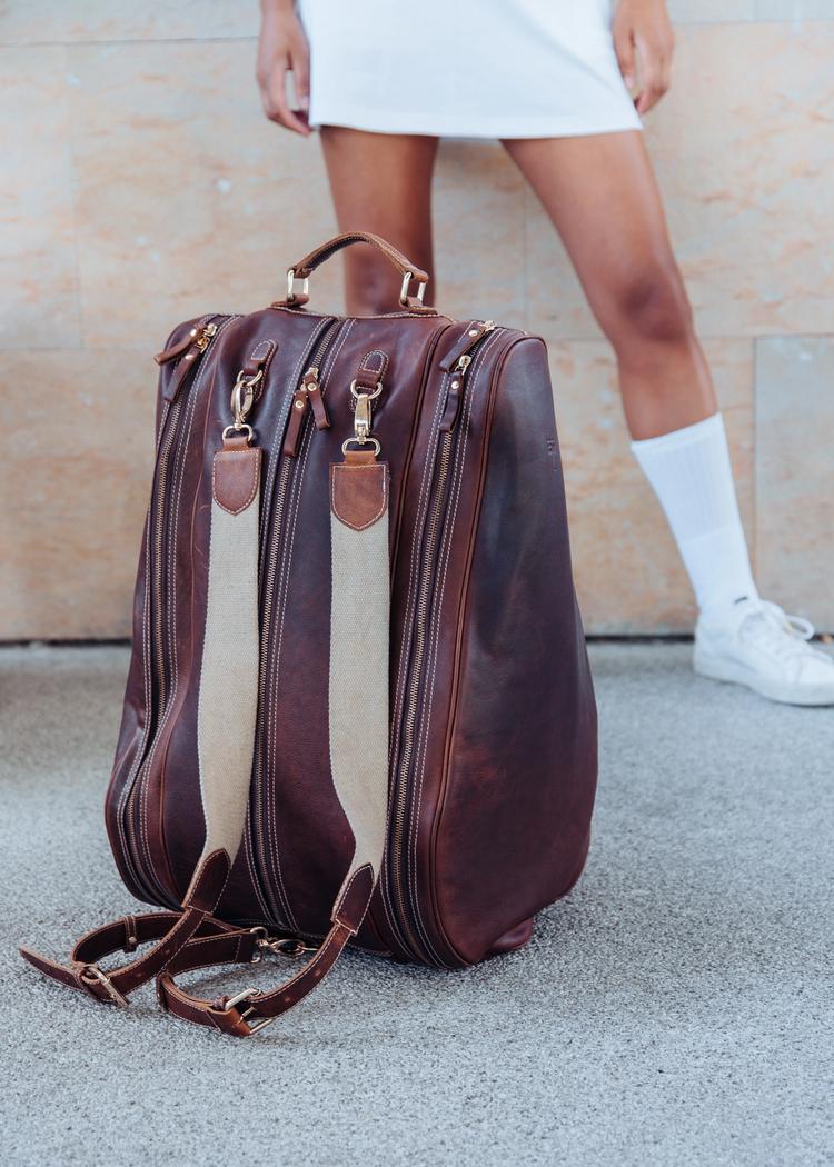 Secondary product image for "ESS T Double Padel Bag Mahogny"