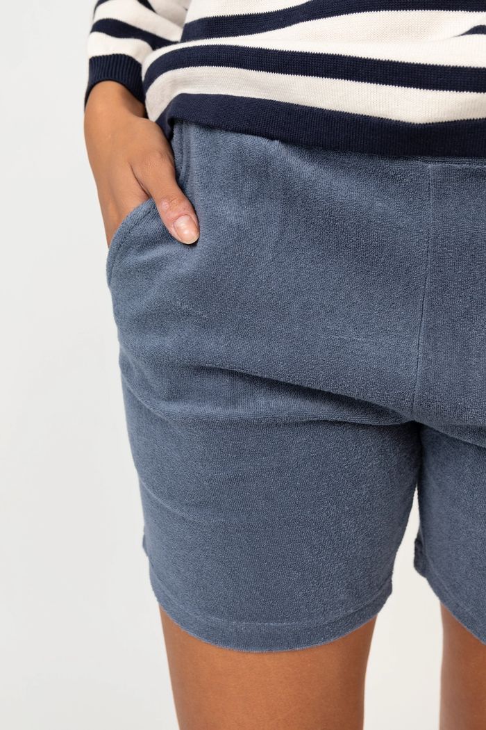 Secondary product image for "Bo Frottéshorts Petrol"