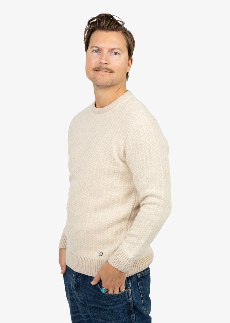 Secondary product image for "Knut Knitted Sweater"