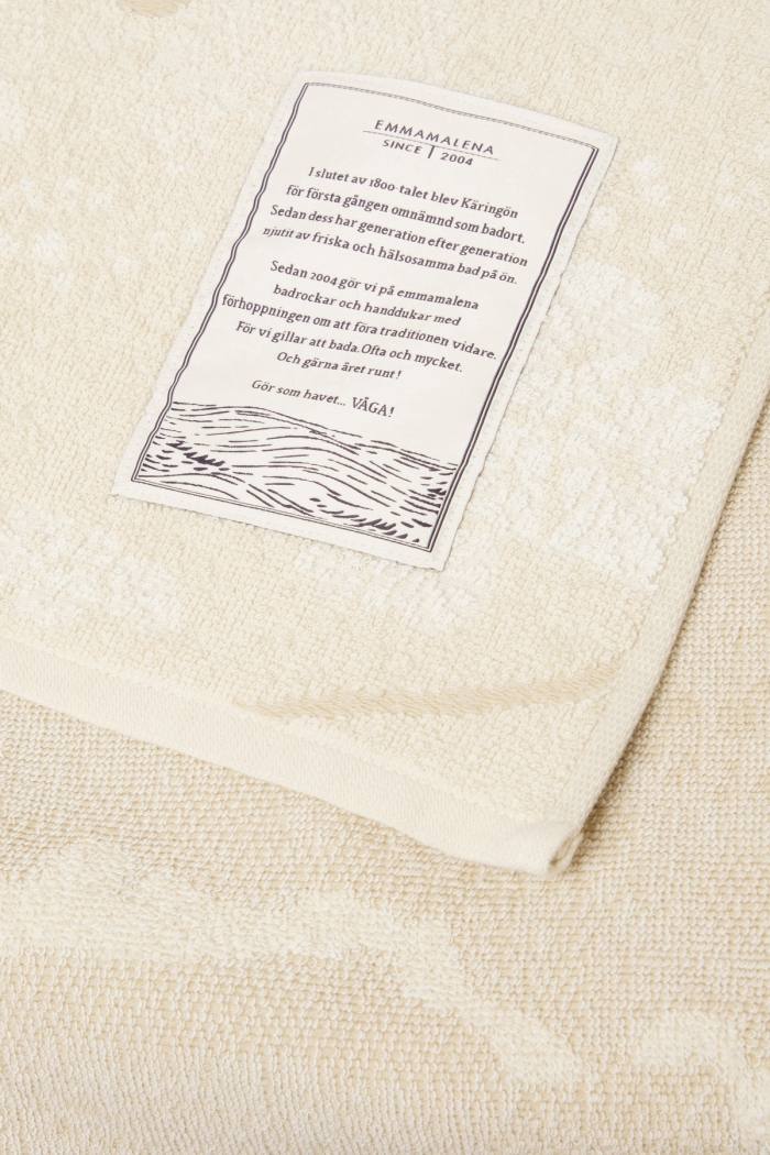 Secondary product image for "Bath Towel Sockertång Sand"