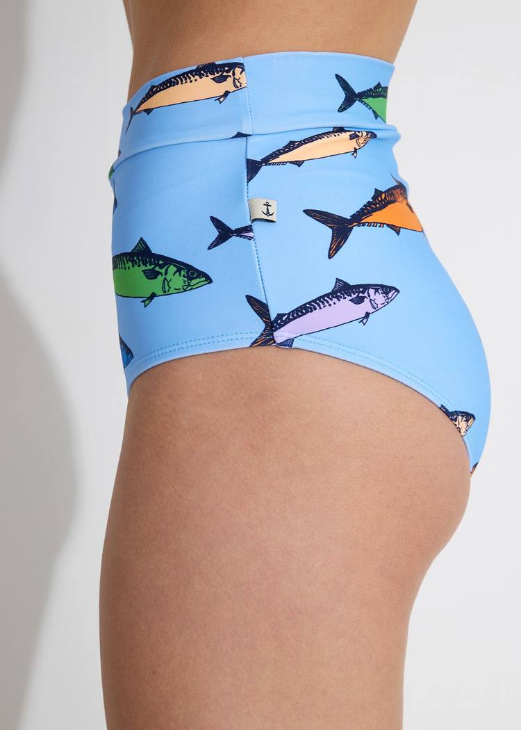 Secondary product image for "Ilse Waffle Bikini Briefs Mackerel Multi"