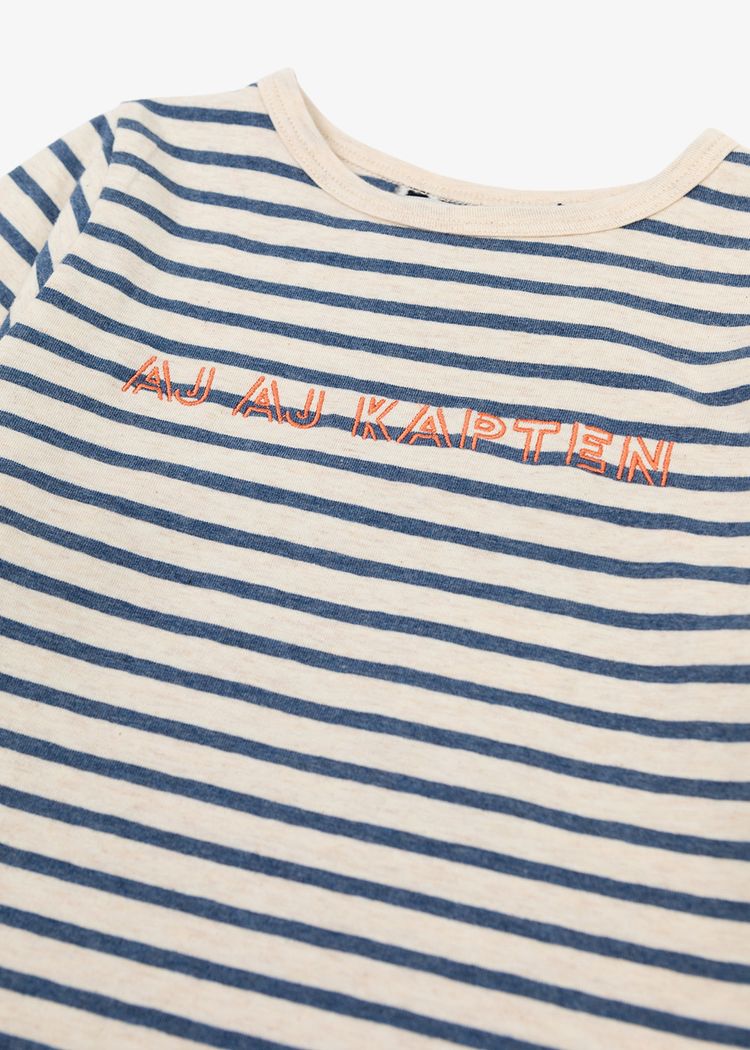 Secondary product image for "Melo Tröja Rand Melerad"