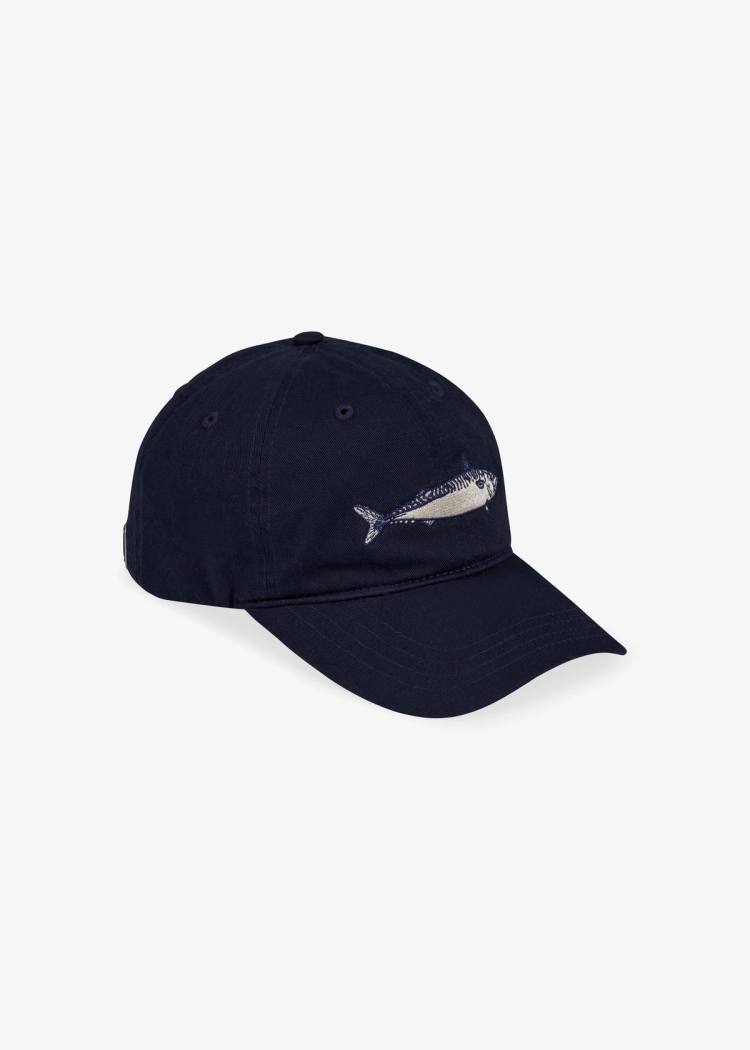 Secondary product image for "Keps Makrillen Marinblå"