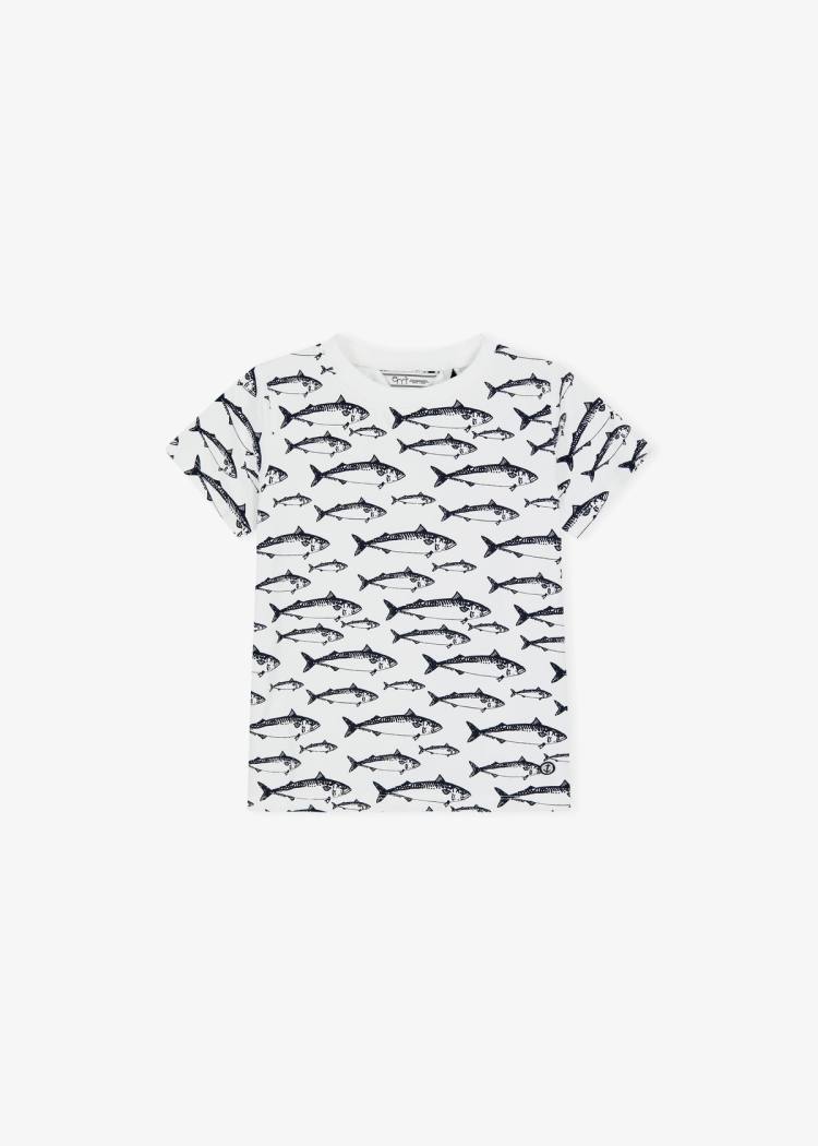 Secondary product image for "T-shirt Barn Makrill"