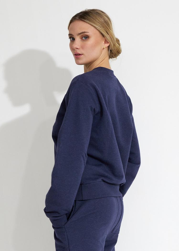 Secondary product image for "Beach Club Sweater Navy"