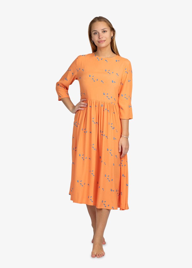 Secondary product image for "Minna Dress Mini Shell Peach"