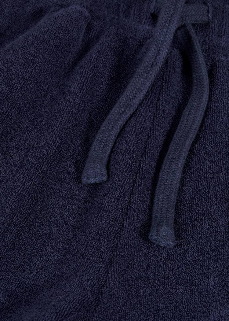 Secondary product image for "Wo Frottéshorts Marinblå Barn"