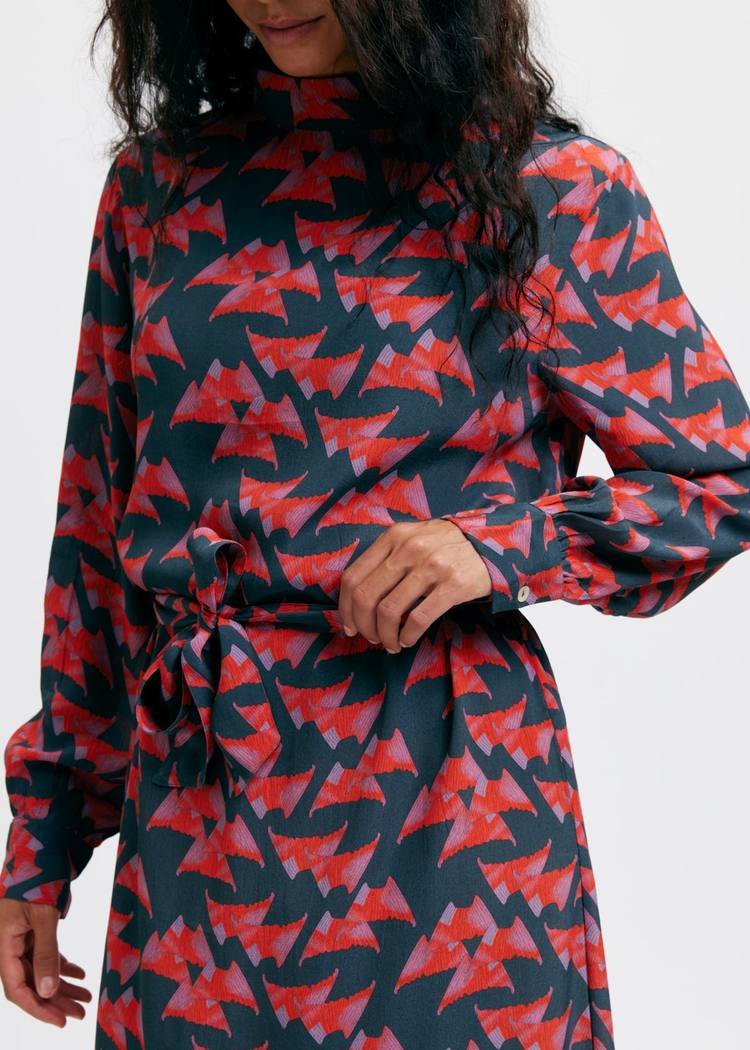 Secondary product image for "Anne Dress Fena"