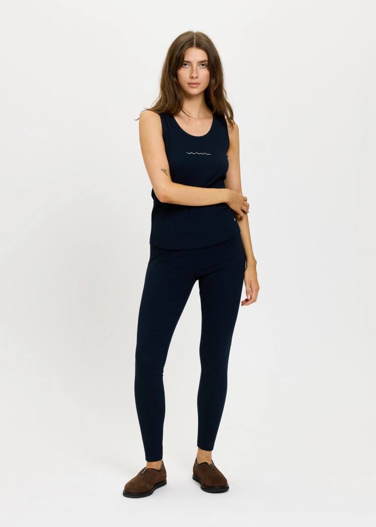 Secondary product image for "Tights Ribb Navy"