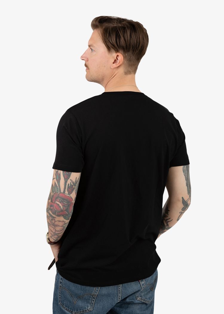 Secondary product image for "T-shirt Hummer Svart"