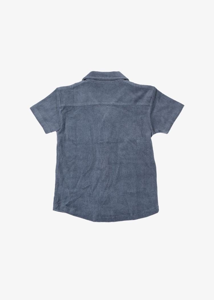 Secondary product image for "Terry Shirt Kids Petrol"
