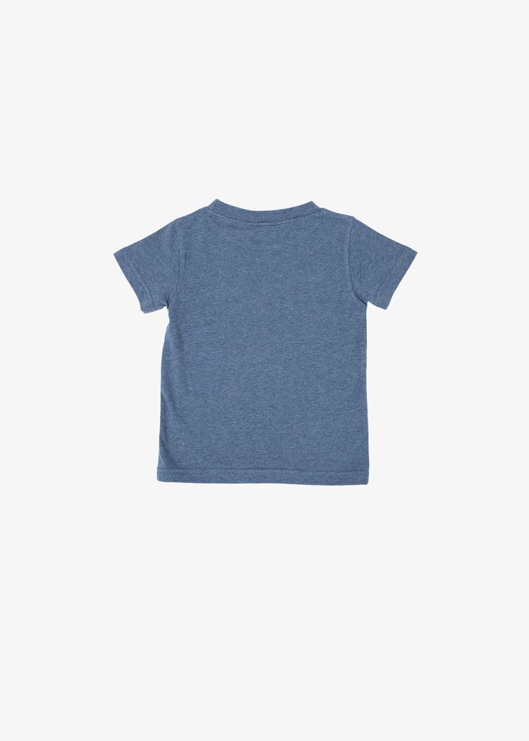 Secondary product image for "T-shirt Barn Räka Blå"