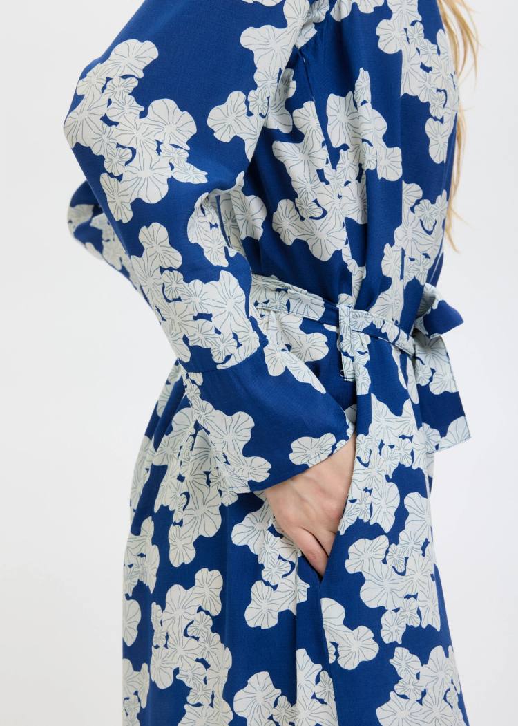 Secondary product image for "Valentina Dress Barnacle"