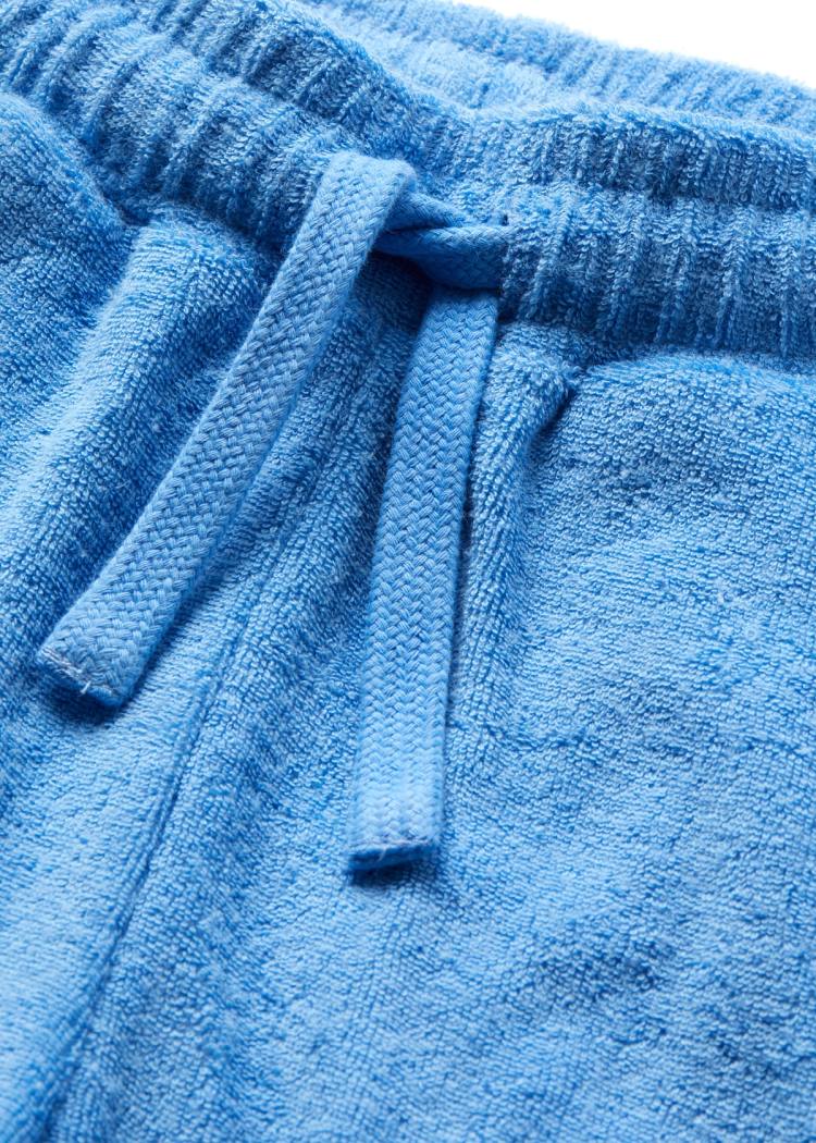 Secondary product image for "StrandFrottéshorts Blå Barn"