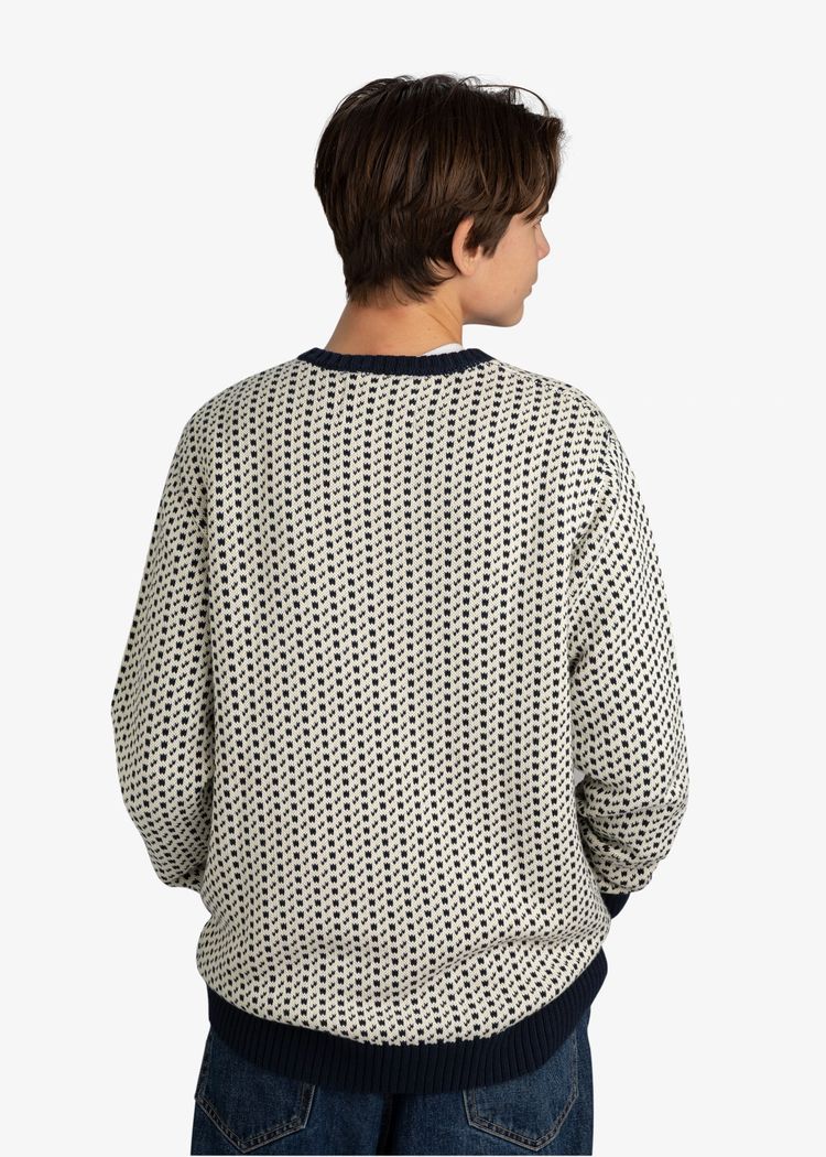 Secondary product image for "Evert Stickad Fiskartröja"