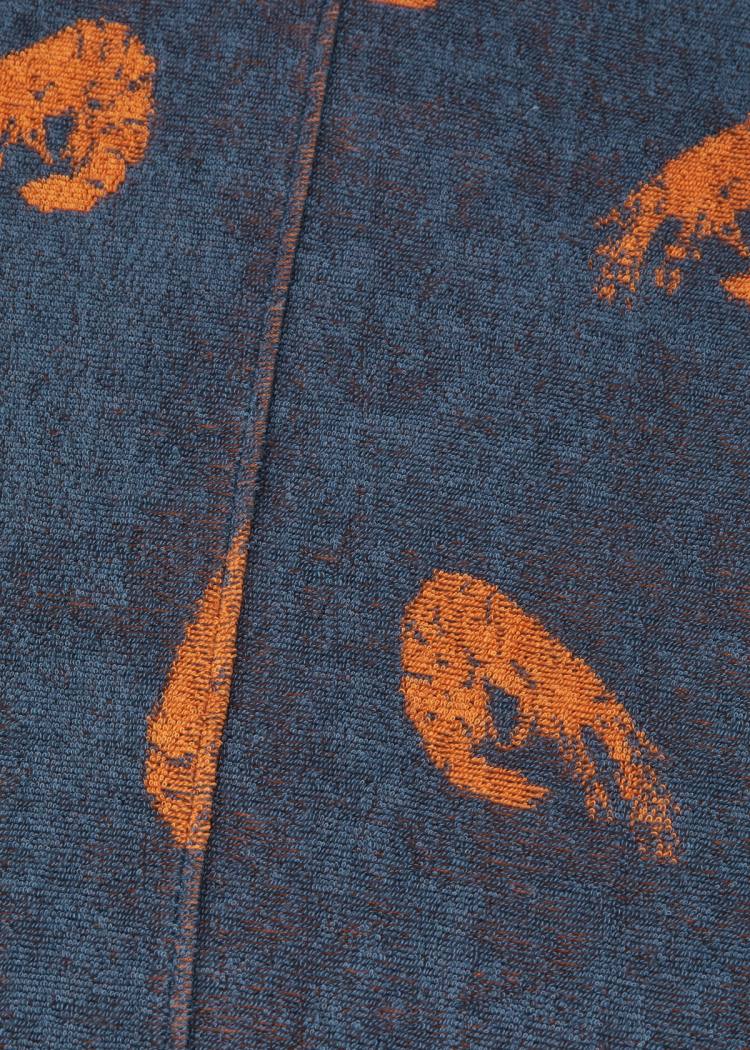 Secondary product image for "Frottéponcho Räka Petrol"