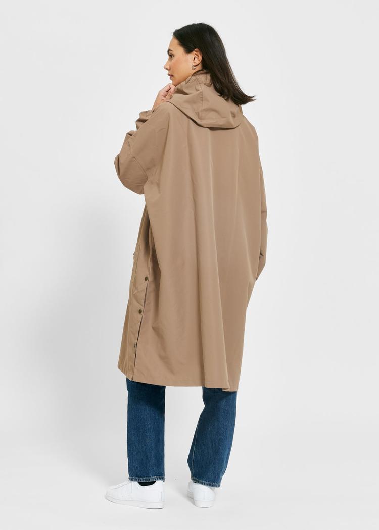 Secondary product image for "GBG Rain Poncho Beige"