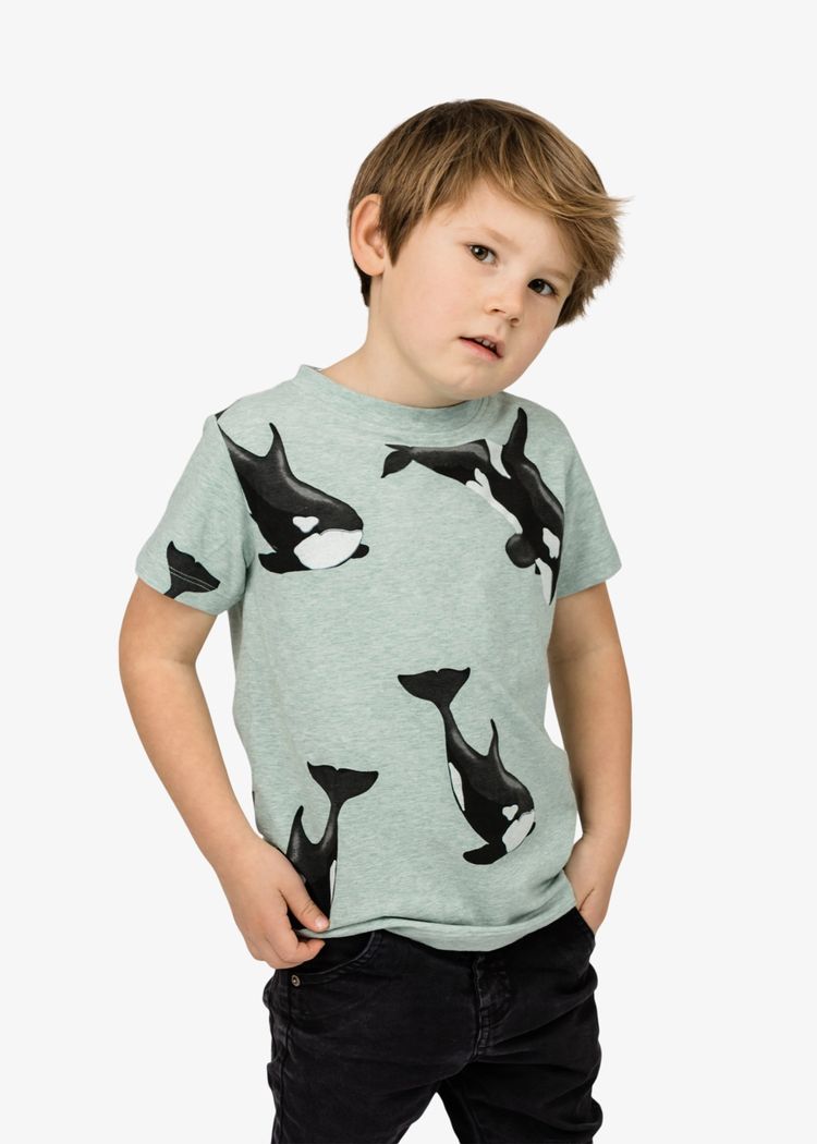 Secondary product image for "T-shirt Späckhuggare"