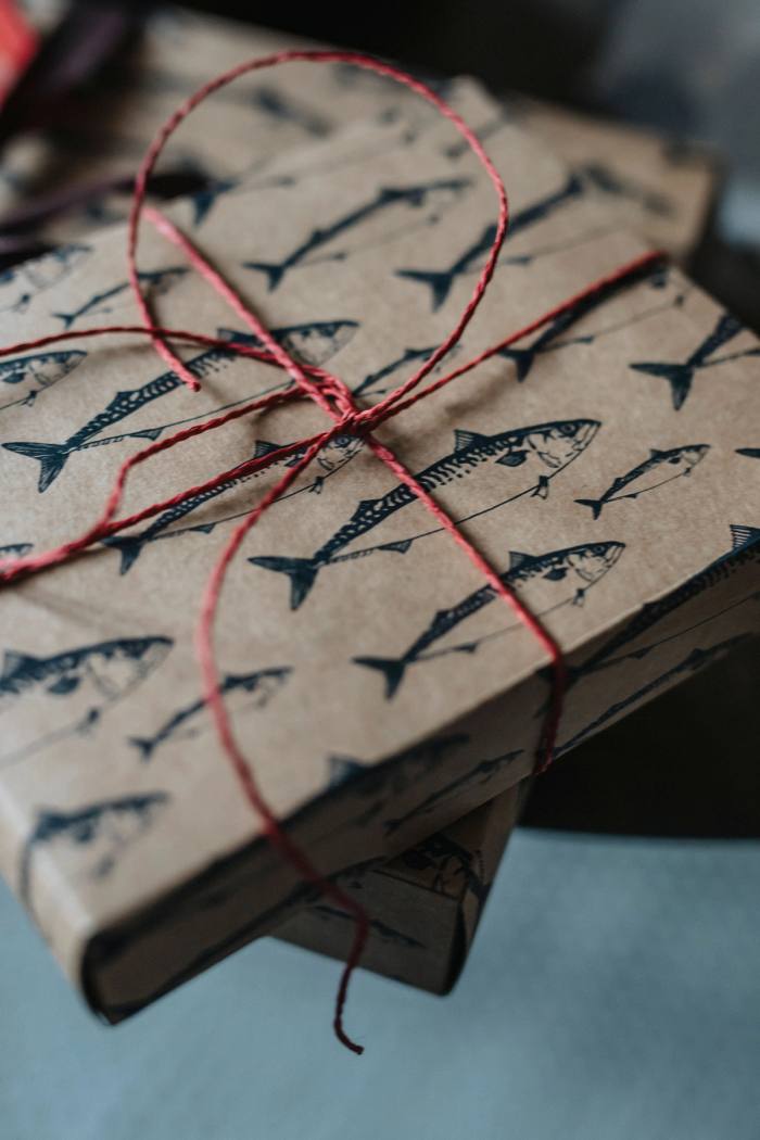 Secondary product image for "Presentkartong Makrill Liten"