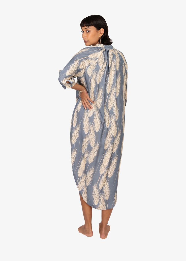 Secondary product image for "Marie Shirt Dress Reed"