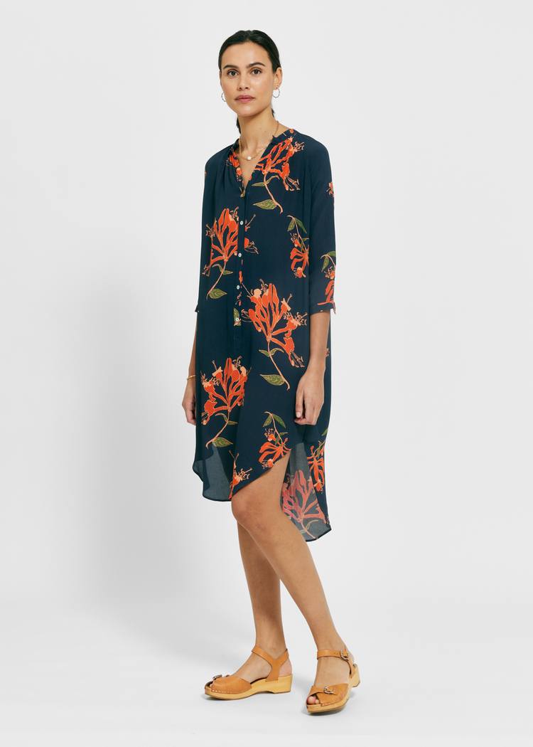 Secondary product image for "Lykkeli Klänning Kaprifol"